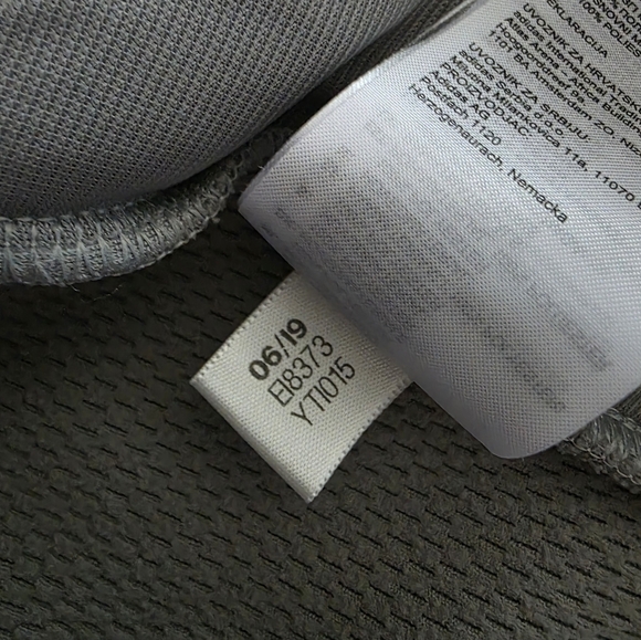 adidas Response Performance 1/4 Zip Pullover, Men's Medium, EUC - Light Gray - Picture 9 of 13